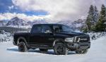 Dodge Ram 1500 Rebel Black Crew Cab 2017 года